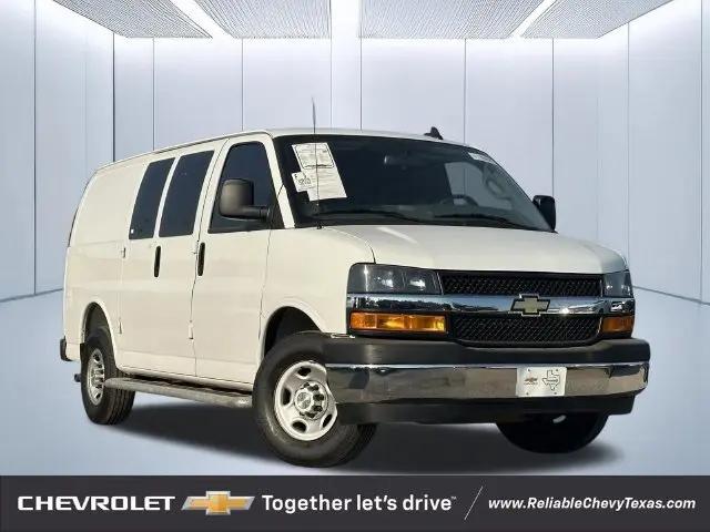 2025 Chevrolet Express Cargo Van RWD 2500 Regular Wheelbase WT for sale in Richardson, TX