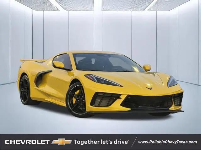 2025 Chevrolet Corvette Stingray RWD Coupe 3LT for sale in Richardson, TX