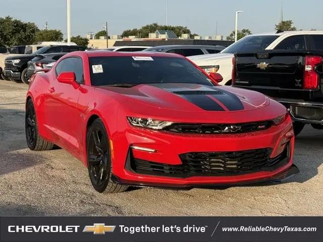 2022 Chevrolet Camaro RWD Coupe 2SS for sale in Richardson, TX