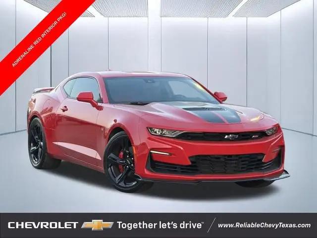 2022 Chevrolet Camaro RWD Coupe 2SS for sale in Richardson, TX