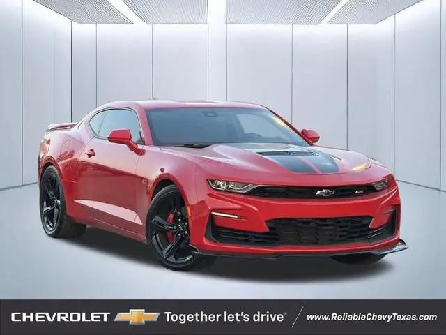 2022 Chevrolet Camaro RWD Coupe 2SS for sale in Richardson, TX