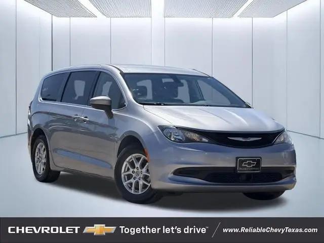 2021 Chrysler Voyager LX for sale in Richardson, TX