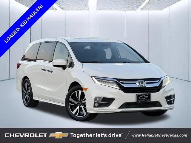 2018 Honda Odyssey Elite for sale in Richardson, TX