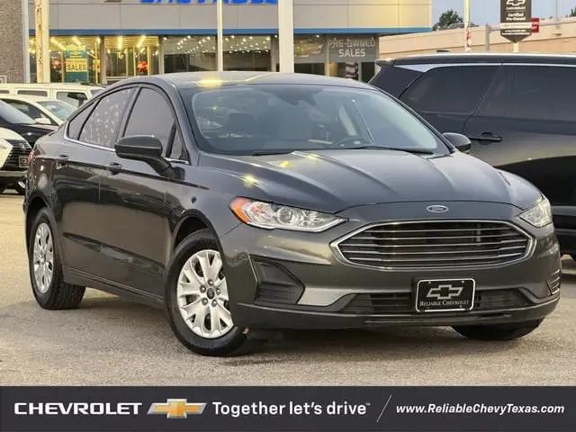2019 Ford Fusion S for sale in Richardson, TX