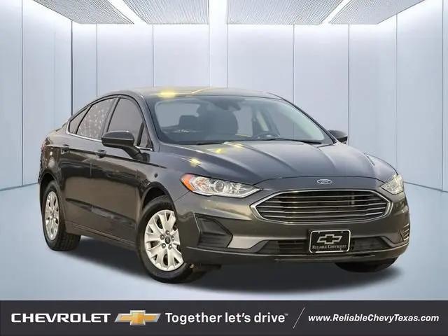 2019 Ford Fusion S for sale in Richardson, TX