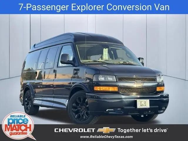 2026 Chevrolet Express Cargo Van 2500 Regular Wheelbase, WT, RWD for sale in Richardson, TX