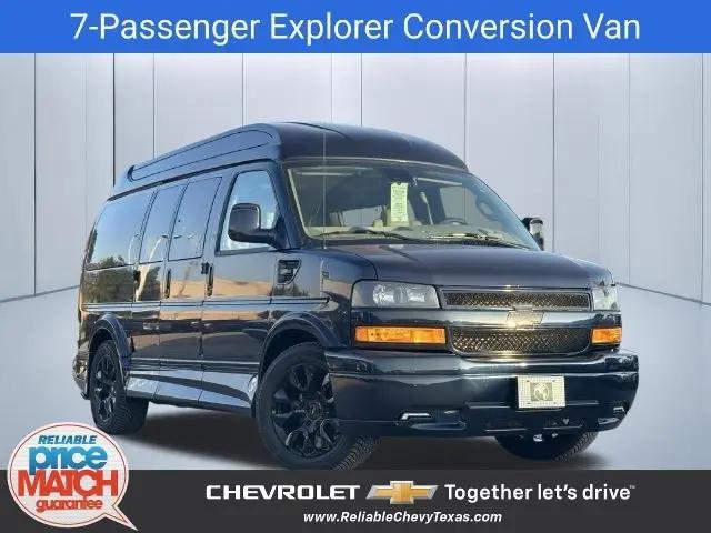 2026 Chevrolet Express Cargo Van 2500 Regular Wheelbase, WT, RWD for sale in Richardson, TX