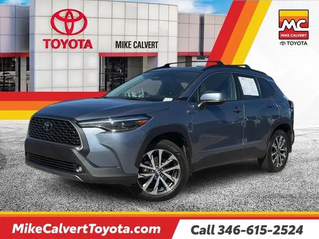 2023 Toyota Corolla Cross XLE for sale in Houston, TX
