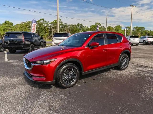 2021 Mazda CX-5 Touring