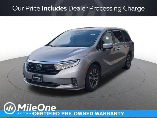 2023 Honda Odyssey EX-L for sale in Fallston, MD