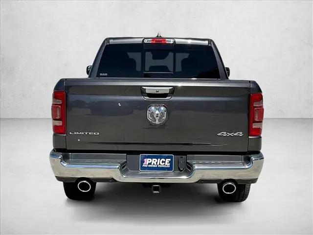2021 Ram 1500 Limited Crew Cab 4x4 5'7" Box