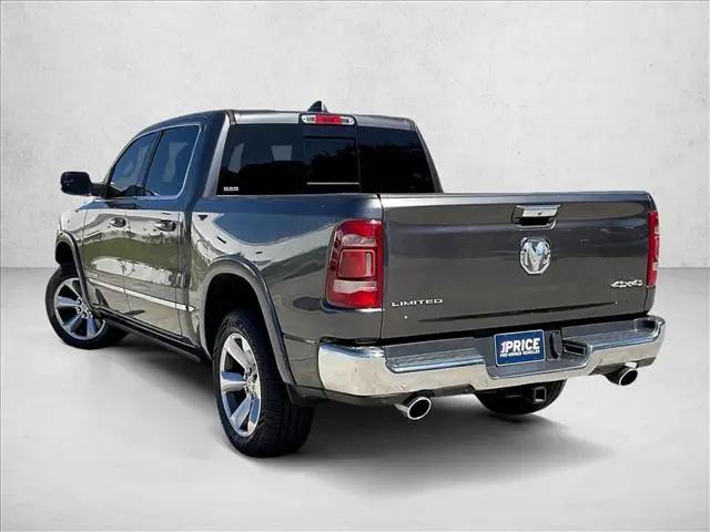 2021 Ram 1500 Limited Crew Cab 4x4 5'7" Box