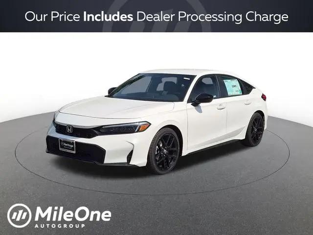 2026 Honda Civic Sport for sale in Fallston, MD
