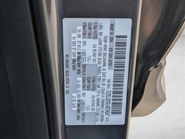 2016 Mazda CX-5 Sport