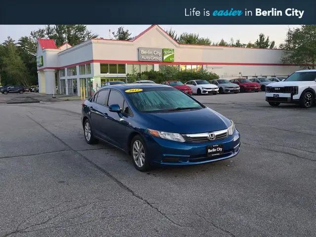 2012 Honda Civic EX-L for sale in Williston, VT