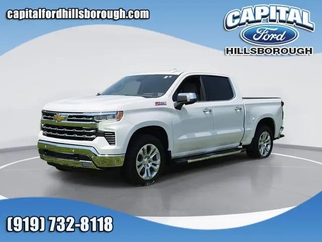 2024 Chevrolet Silverado 1500 4WD Crew Cab Short Bed LTZ for sale in Hillsborough, NC