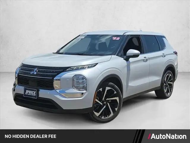 2022 Mitsubishi Outlander ES 2.5 S-AWC for sale in Katy, TX