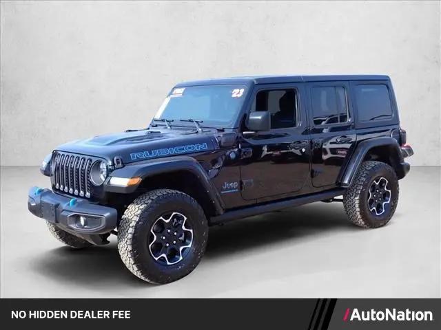 2023 Jeep Wrangler 4xe Rubicon 4x4 for sale in Centennial, CO
