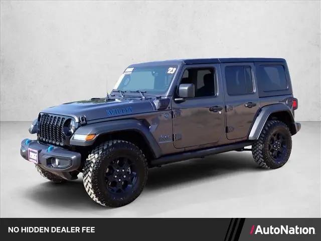2023 Jeep Wrangler 4xe 4x4 for sale in Centennial, CO