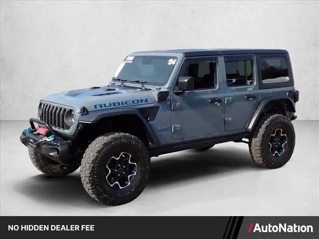 2024 Jeep Wrangler 4xe Rubicon 4xe for sale in Centennial, CO