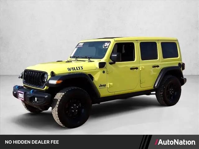 2024 Jeep Wrangler 4xe Willys 4xe for sale in Centennial, CO