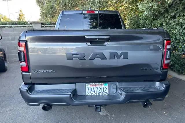 2019 Ram 1500 Rebel Crew Cab 4x4 5'7" Box
