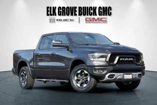 2019 Ram 1500 Rebel Crew Cab 4x4 5'7" Box