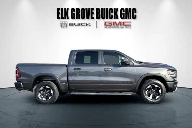 2019 Ram 1500 Rebel Crew Cab 4x4 5'7" Box