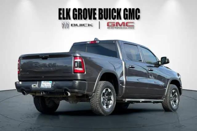 2019 Ram 1500 Rebel Crew Cab 4x4 5'7" Box
