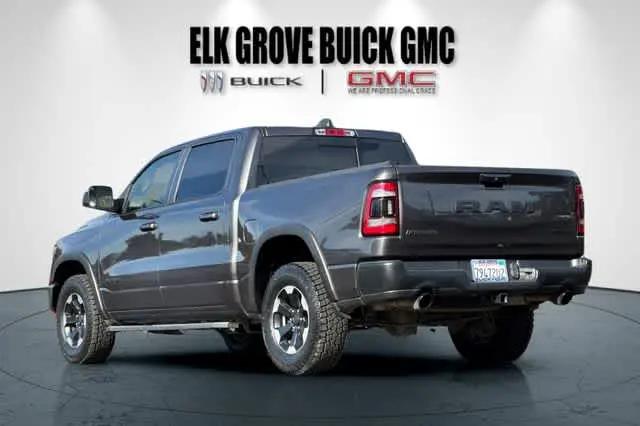 2019 Ram 1500 Rebel Crew Cab 4x4 5'7" Box
