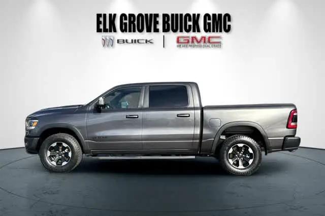2019 Ram 1500 Rebel Crew Cab 4x4 5'7" Box