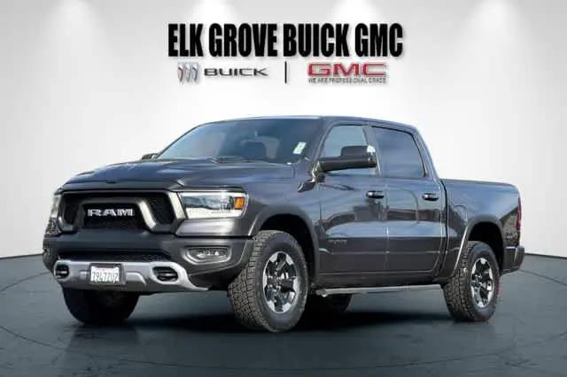 2019 Ram 1500 Rebel Crew Cab 4x4 5'7" Box