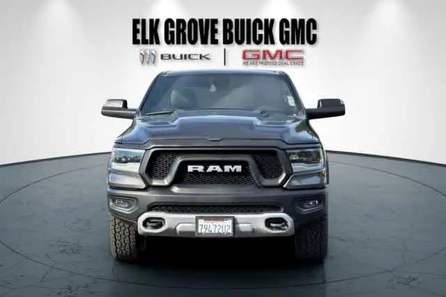 2019 Ram 1500 Rebel Crew Cab 4x4 5'7" Box