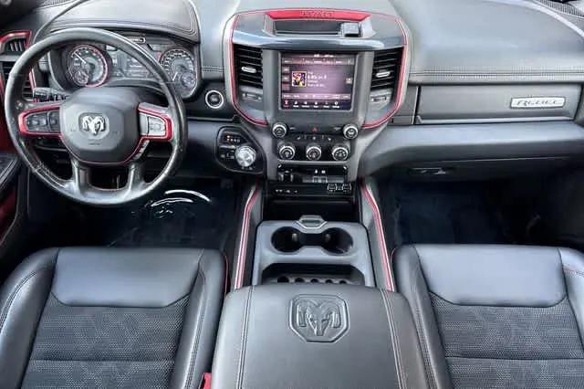 2019 Ram 1500 Rebel Crew Cab 4x4 5'7" Box
