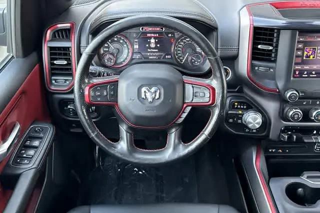 2019 Ram 1500 Rebel Crew Cab 4x4 5'7" Box