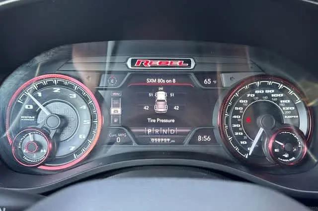 2019 Ram 1500 Rebel Crew Cab 4x4 5'7" Box