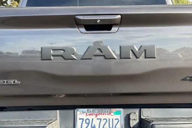 2019 Ram 1500 Rebel Crew Cab 4x4 5'7" Box