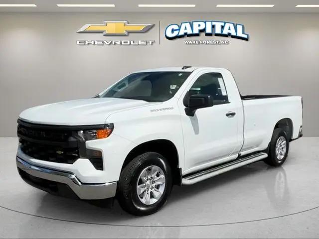 2025 Chevrolet Silverado 1500 2WD Regular Cab Long Bed WT for sale in Wake Forest, NC