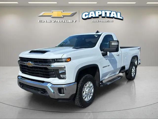 2024 Chevrolet Silverado 2500HD 4WD Regular Cab Long Bed LT for sale in Wake Forest, NC