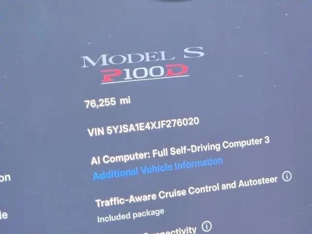 2018 Tesla Model S 75D