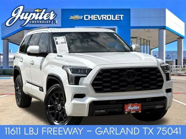 2024 Toyota Sequoia Platinum for sale in Garland, TX
