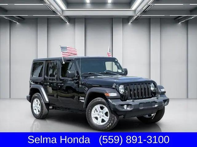 2021 Jeep Wrangler Sport S 4x4 for sale in Selma, CA