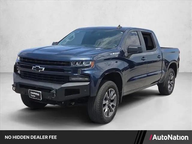 2020 Chevrolet Silverado 1500 2WD Crew Cab Short Bed RST for sale in Cerritos, CA