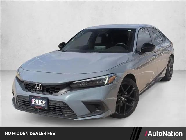 2022 Honda Civic Sport for sale in Houston, TX