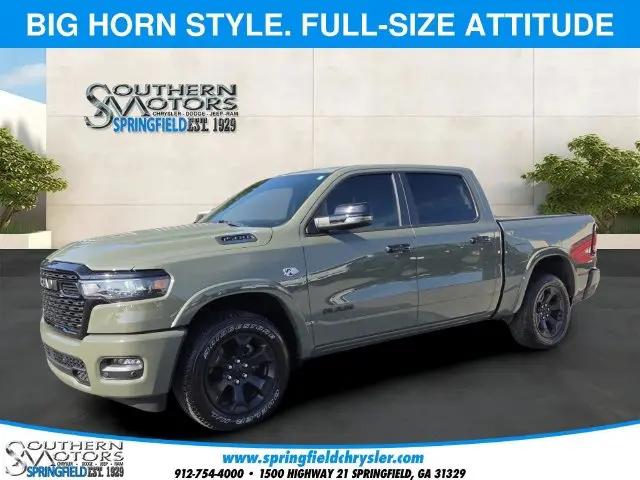 2026 Ram 1500 Big Horn Crew Cab 4x4 57 Box for sale in Springfield, GA