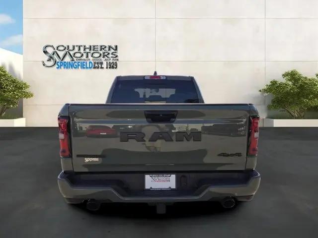 2026 Ram 1500 Big Horn Crew Cab 4x4 57 Box