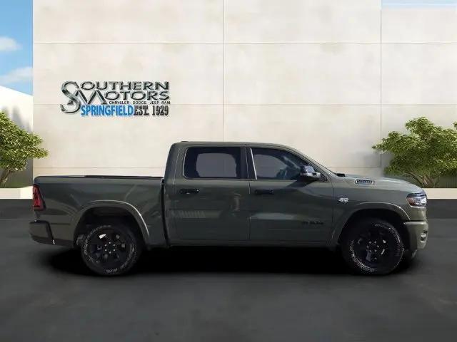 2026 Ram 1500 Big Horn Crew Cab 4x4 57 Box