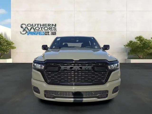 2026 Ram 1500 Big Horn Crew Cab 4x4 57 Box