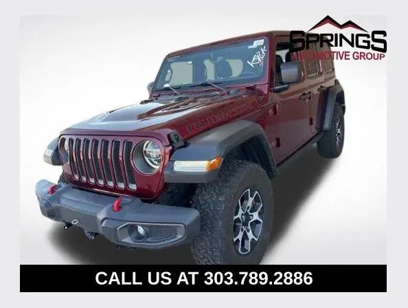 2021 Jeep Wrangler Unlimited Rubicon for sale in Englewood, CO