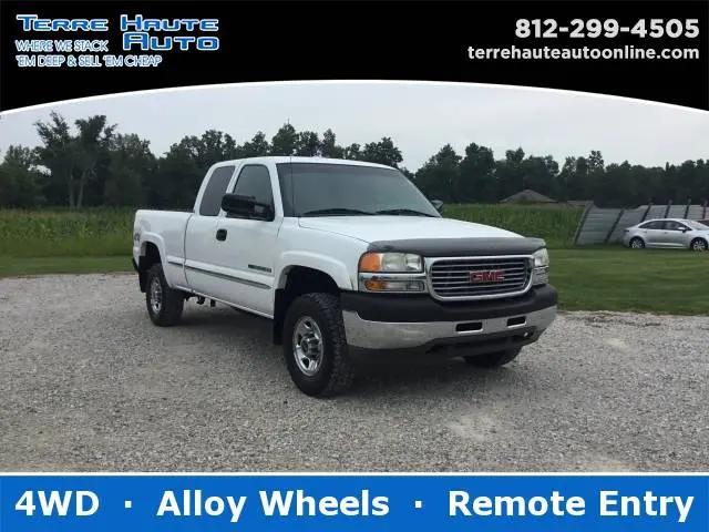 2002 GMC Sierra 2500HD SLE for sale in Terre Haute, IN